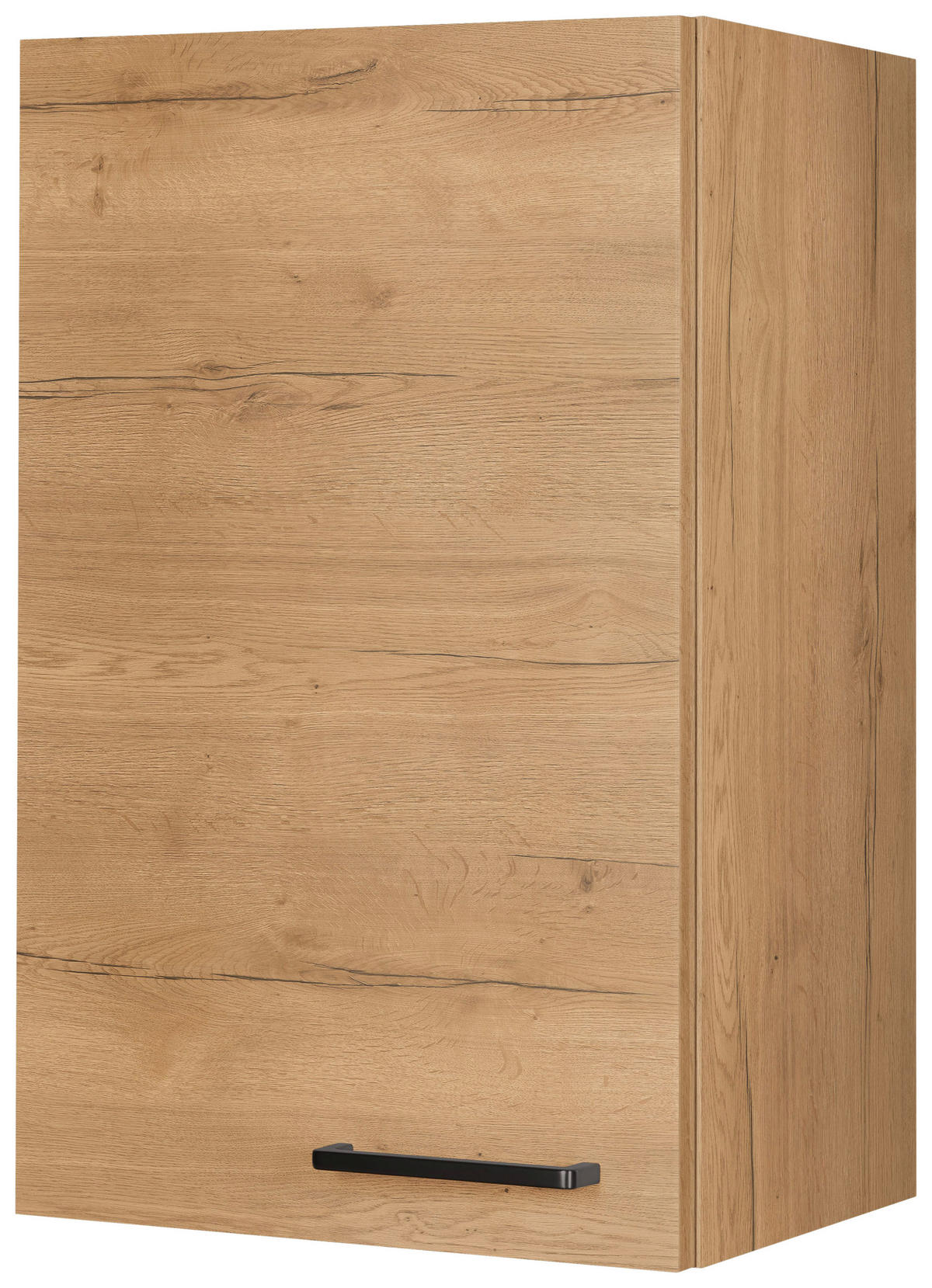 KÜCHENOBERSCHRANK 45/72/35 cm  in Eichefarben  - Eichefarben/Schwarz, MODERN, Holzwerkstoff/Metall (45/72/35cm) - Nobilia