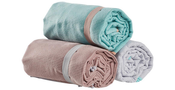 STRANDTUCH Rosa 90/180 cm  - Rosa, Basics, Textil (90/180cm) - Esposa