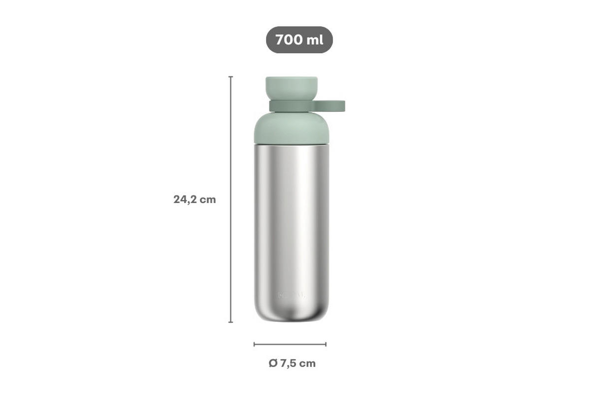 TRINKFLASCHE  - KONVENTIONELL (7,5/24,2/9cm) - Mepal