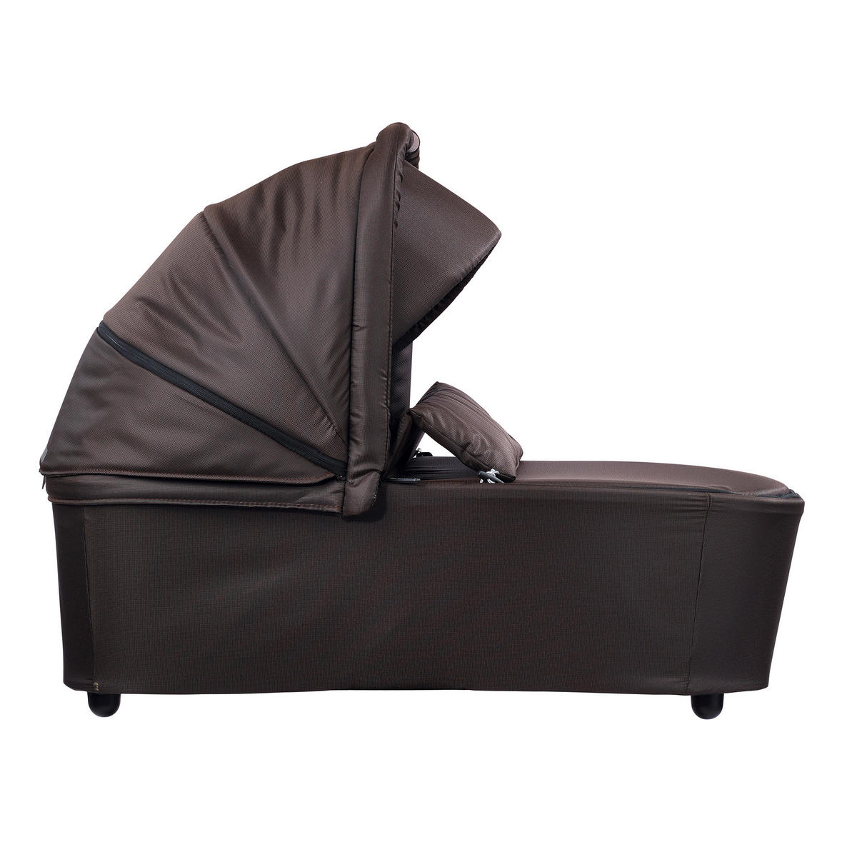 KINDERWAGENSET FX4 Classic  - Cognac/Schwarz, Basics, Textil/Metall (57/129/100cm) - Gesslein