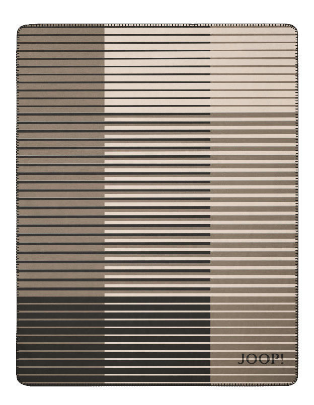 ODEJA 150/200 cm sivorjava  - sivorjava, Konvencionalno, tekstil (150/200cm) - Joop!