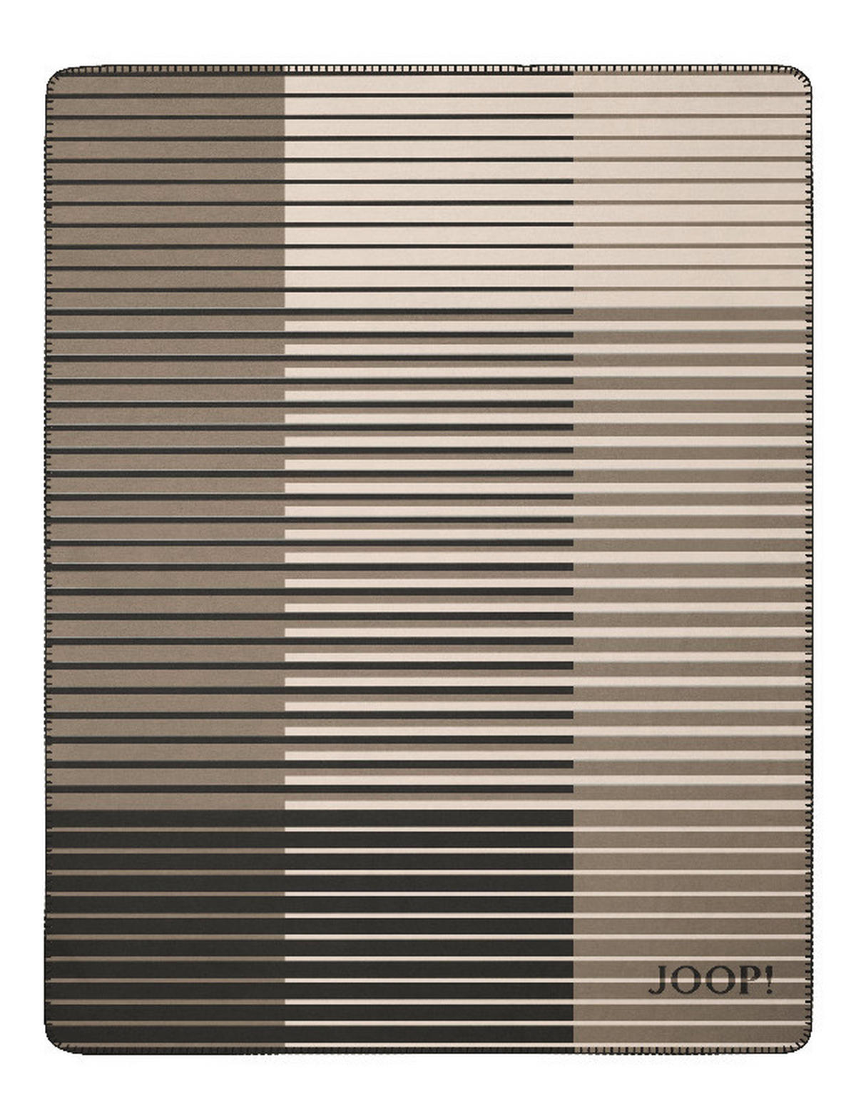ODEJA 150/200 cm sivorjava  - sivorjava, Konvencionalno, tekstil (150/200cm) - Joop!