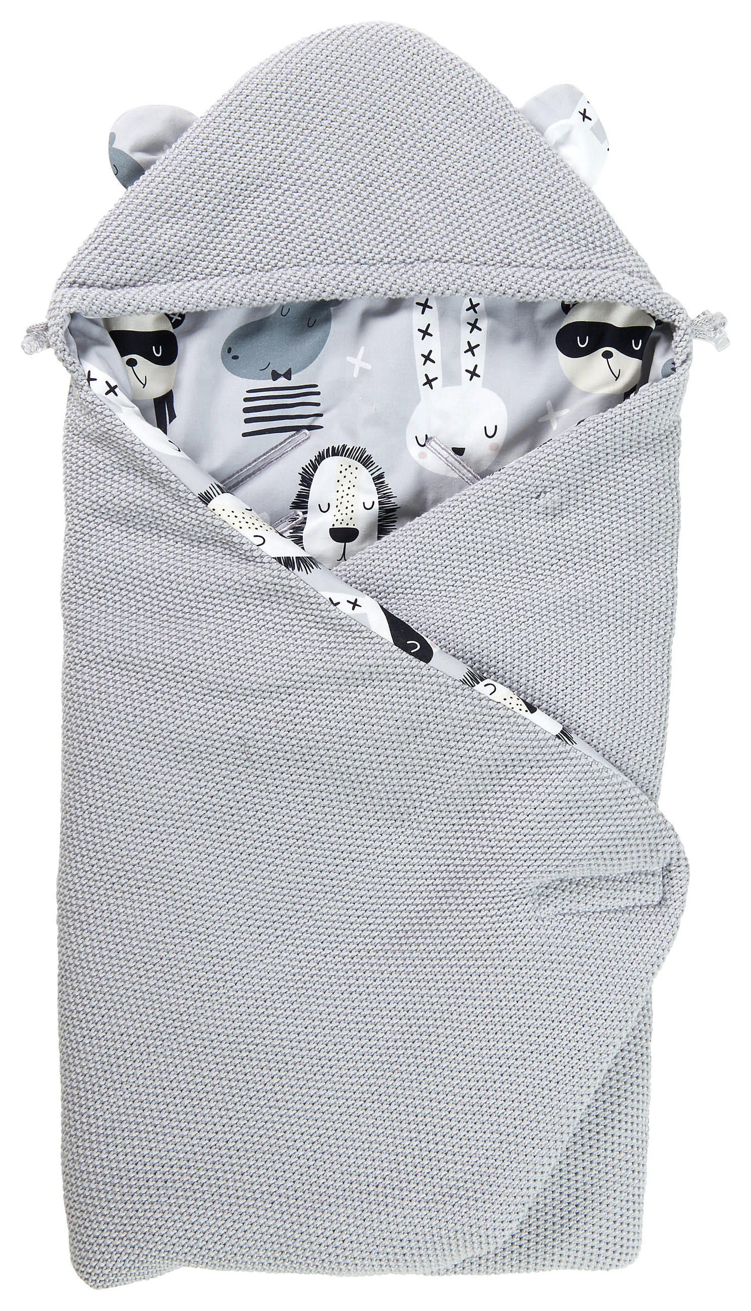 Einschlagdecke 110/100 cm