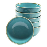 DIPSCHALENSET 11,5 cm  - Türkis, Trend, Keramik (11,5cm) - Creatable