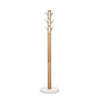 KLEIDERSTÄNDER in Naturfarben, Weiß 40/168/40 cm   - Naturfarben/Weiß, Basics, Holz (40/168/40cm) - Umbra