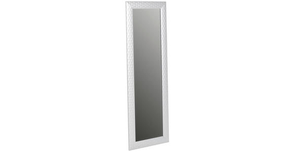 WANDSPIEGEL 50/150/2 cm    in rechteckig  - Silberfarben, Design, Glas/Holzwerkstoff (50/150/2cm) - Xora