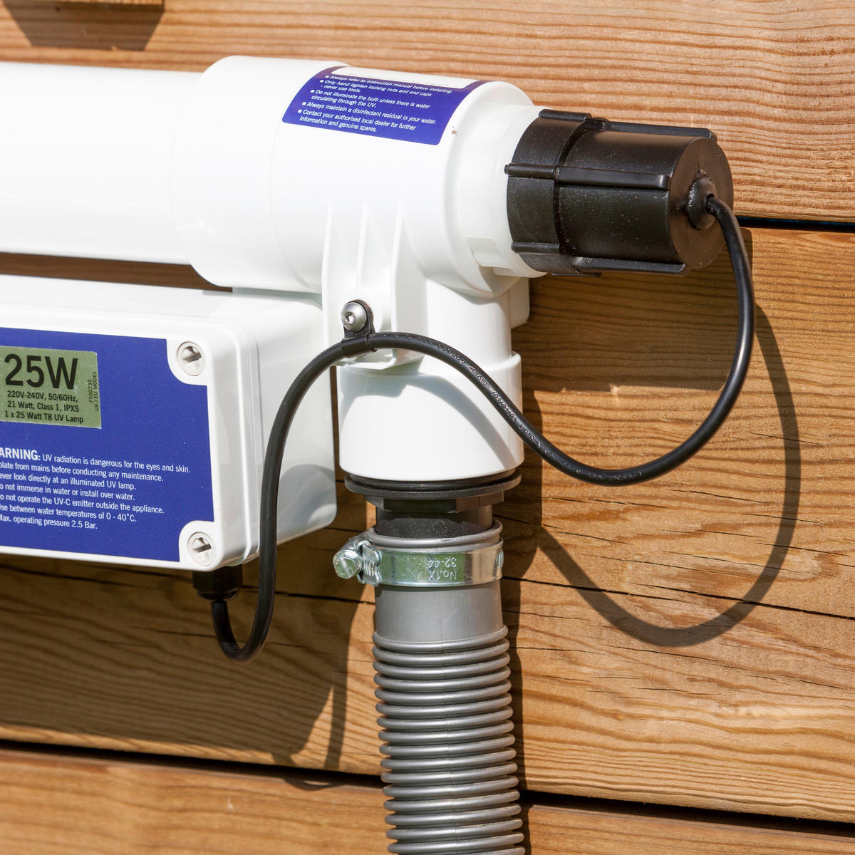 DESINFEKTIONANLAGE GRE UVC25 2022  - KONVENTIONELL, Kunststoff (55/20/9cm) - Gre