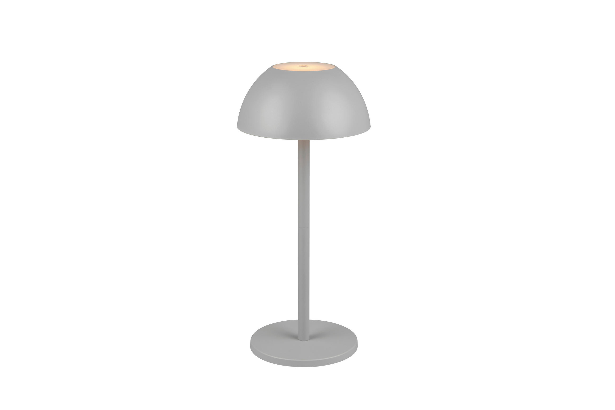 PORTABEL LAMPA RICARDO 13,5/30 cm   - grå, Basics, plast (13,5/30cm)