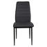 STUHL Lederlook Grau, Schwarz - Schwarz/Grau, Design, Textil/Metall (43,5/96/58cm) - Carryhome STUHL Lederlook Grau, Schwarz - Schwarz/Grau, Design, Textil/Metall (43,5/96/58cm) - Carryhome
