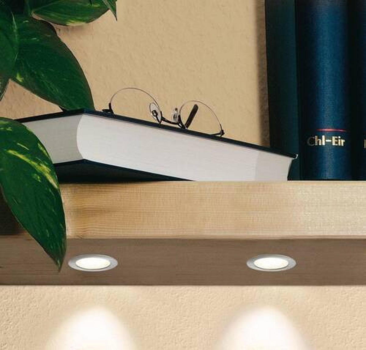 LED-DECKENLEUCHTE 3,5 cm  - Basics, Metall (3,5cm) - Paulmann