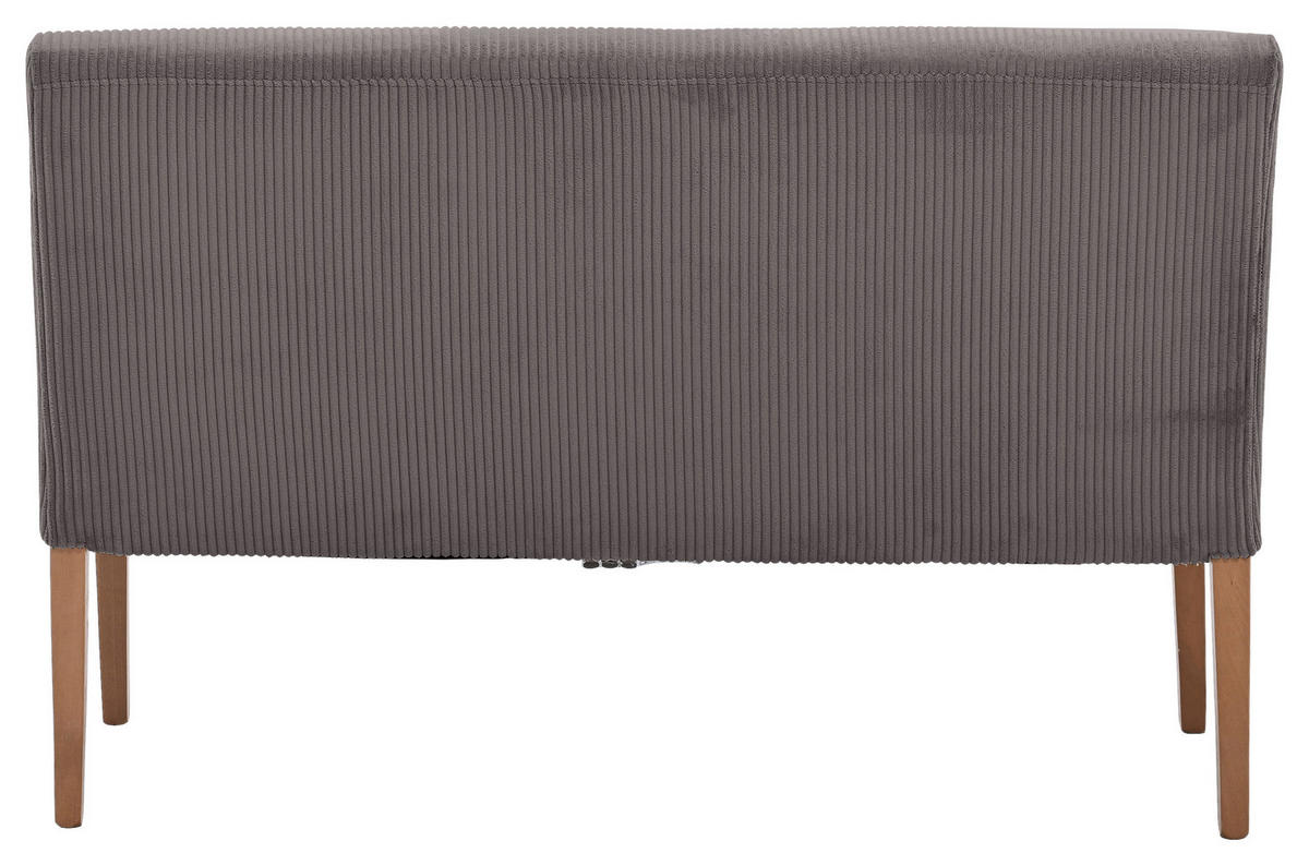 SITZBANK 140/92/66 cm  in Braun, Buchefarben  - Buchefarben/Braun, KONVENTIONELL, Holz/Textil (140/92/66cm) - home24