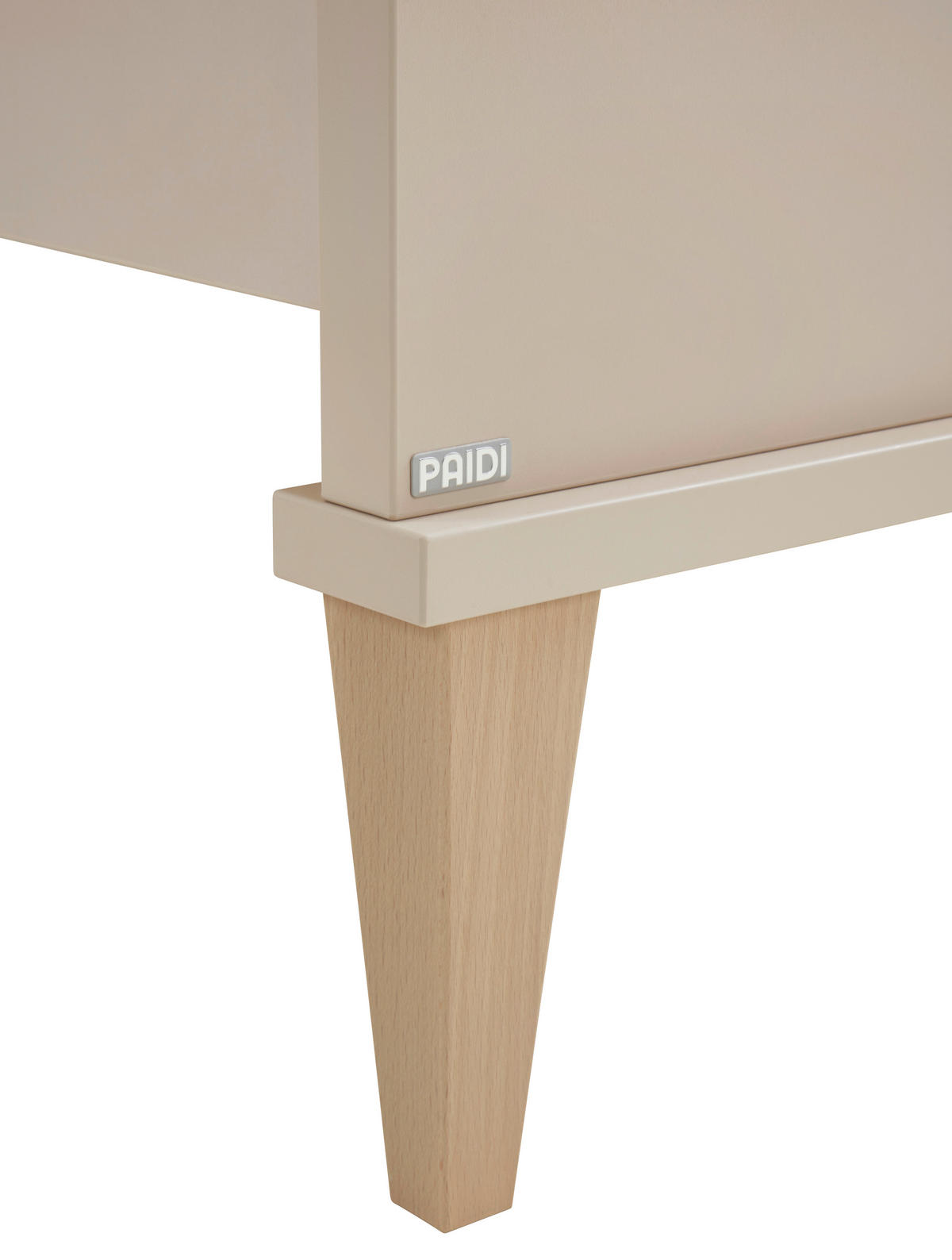 KREVET ZA DJECU/JUNIORE  Jonte  - bež/boje bukve, Basics, drvni materijal/drvo (209/126/96cm)