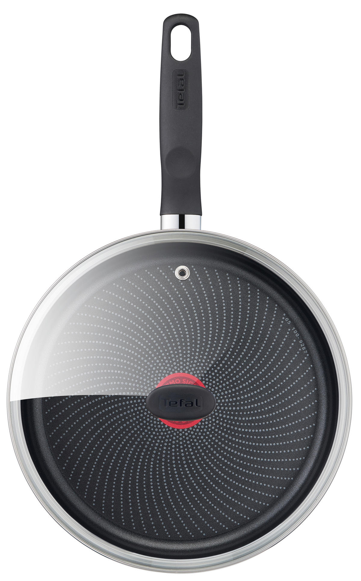 SCHMORPFANNE Tefal 24 cm  - Schwarz, Basics, Metall (24cm) - Tefal