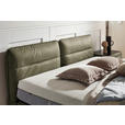 BOXSPRINGBETT 180/200 cm  in Grün  - Schwarz/Grün, Design, Textil/Metall (180/200cm) - Johann Jakob