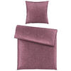 BETTWÄSCHE Satin 135/200 cm  - Mauve, Textil (135/200cm) - Novel