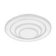 LED-DECKENLEUCHTE 38/6,5 cm   - Weiß, Basics, Kunststoff/Metall (38/6,5cm) - Novel