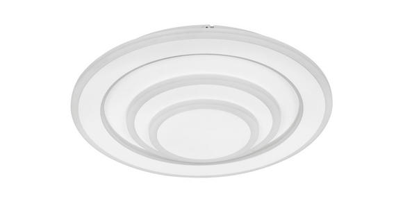 LED-DECKENLEUCHTE 38/6,5 cm   - Weiß, Basics, Kunststoff/Metall (38/6,5cm) - Novel