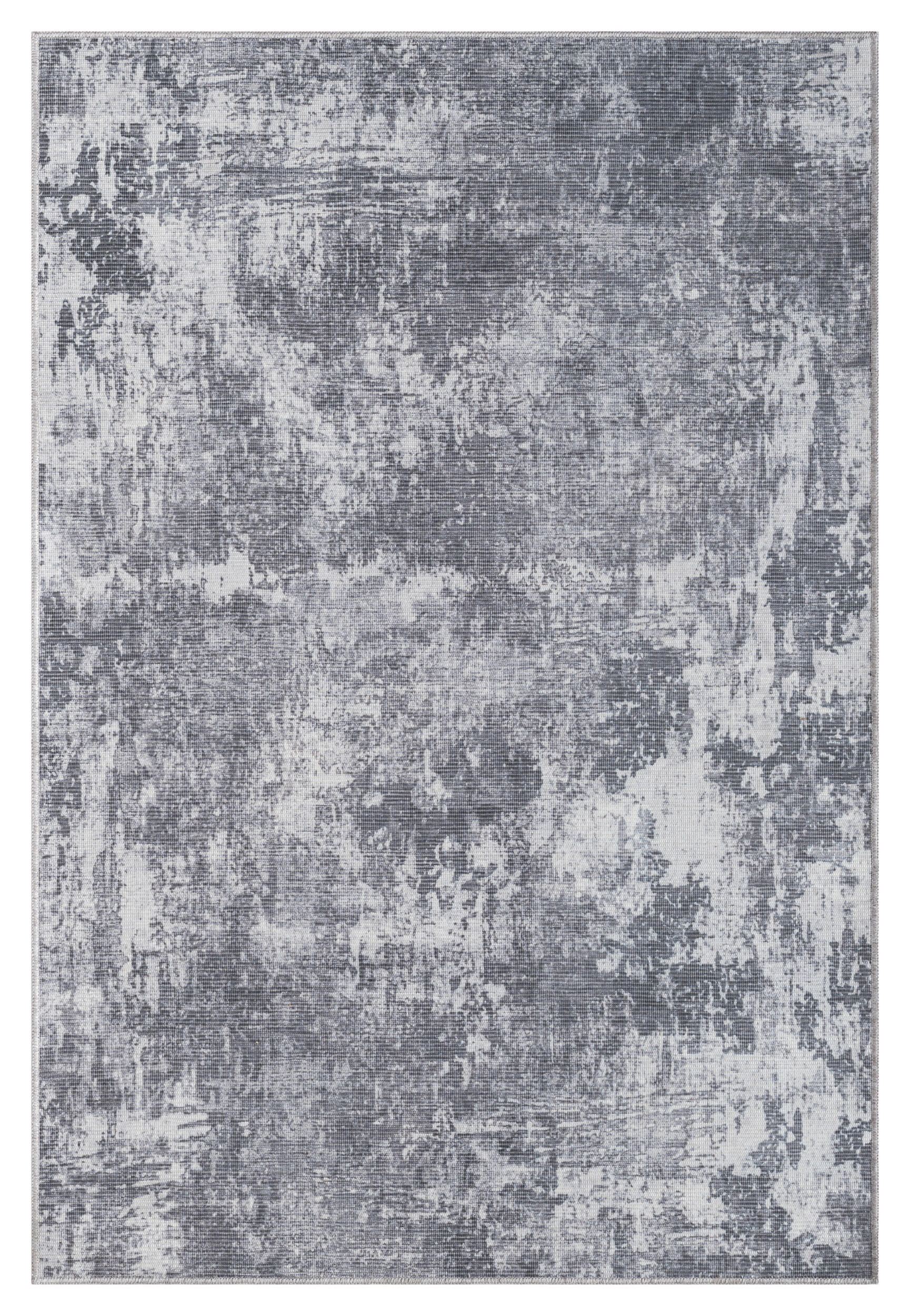FLACHWEBETEPPICH 120/180 cm Avery  - Hellgrau/Grau, Basics, Textil (120/180cm)
