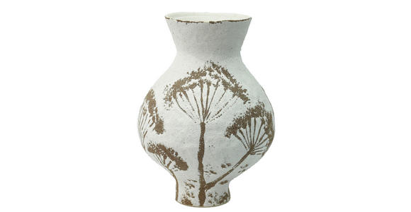 VASE 28 cm  - Multicolor, Natur, Keramik (20/28cm) - Ambia Home