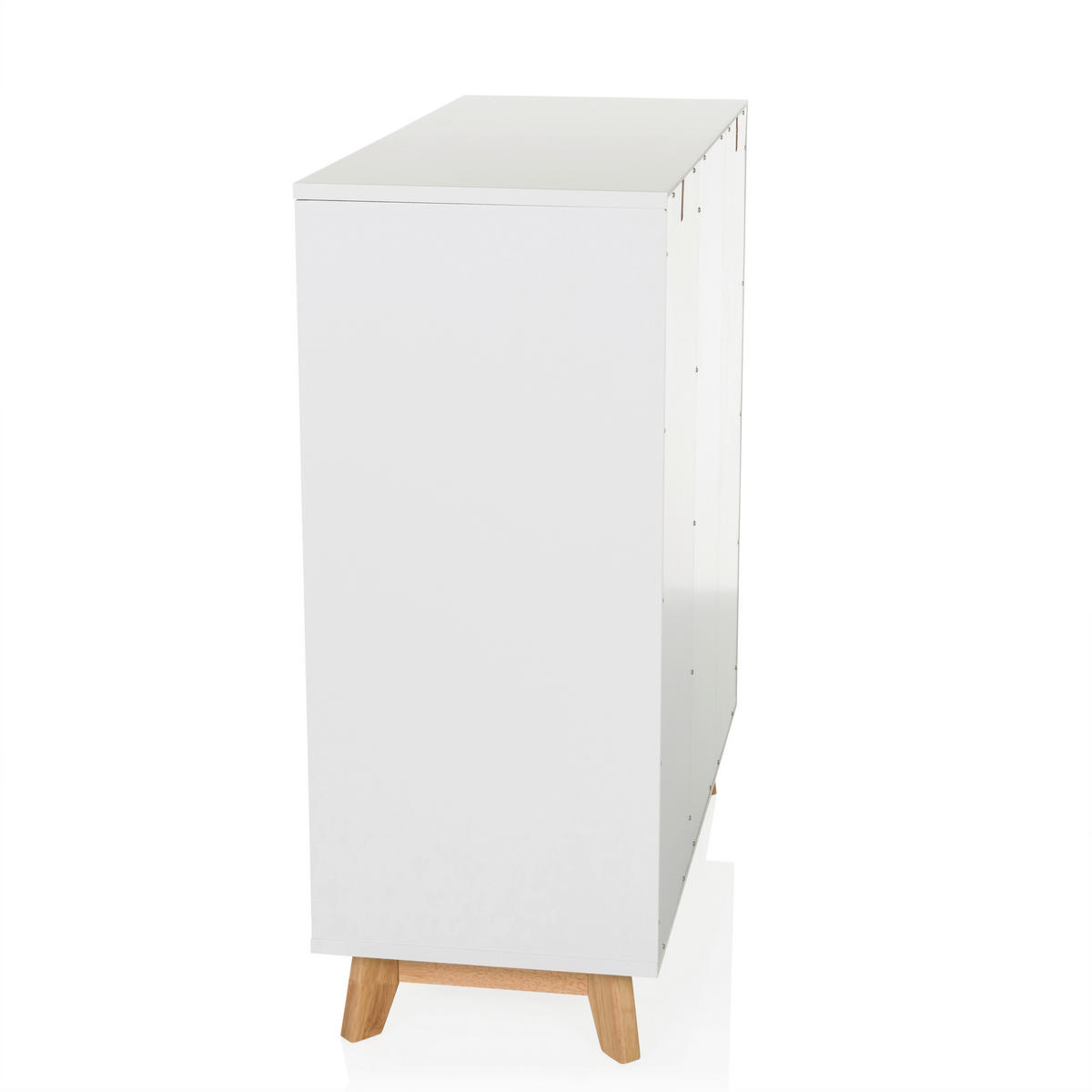 KOMODA, bílá, 80/85/34 cm - bílá, Moderní, dřevo/kompozitní dřevo (80/85/34cm) - MID.YOU
