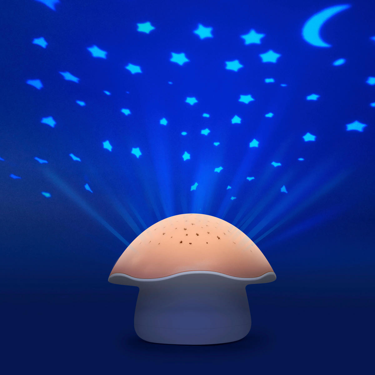 KINDER-NACHTLICHT MUSHROOM 18/13/21 cm   - Pink, Basics, Kunststoff (18/13/21cm) - Angelcare