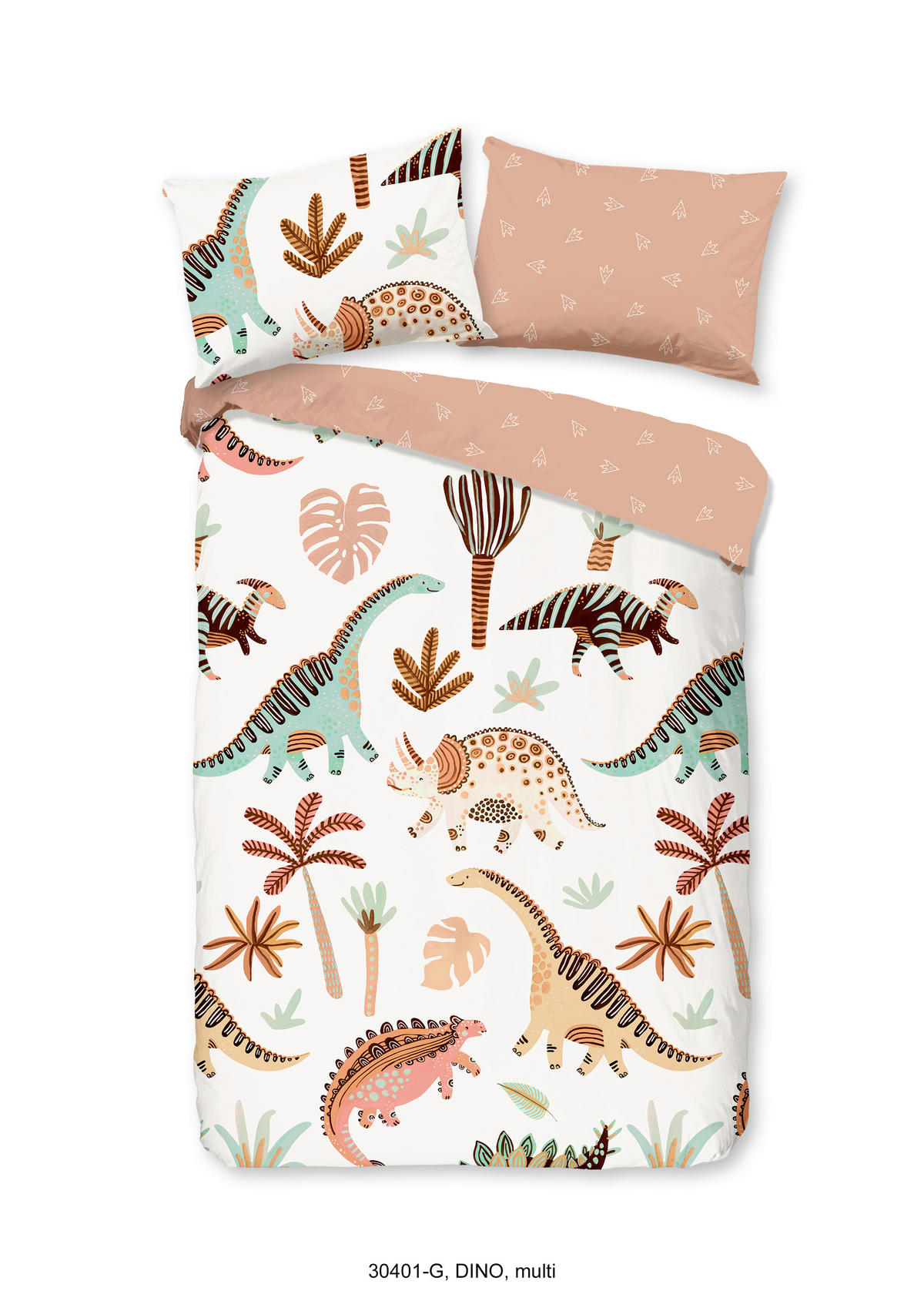 BABYBETTWÄSCHE Good Morning Renforcé 100/135 cm  - Multicolor, Trend, Textil (100/135cm)