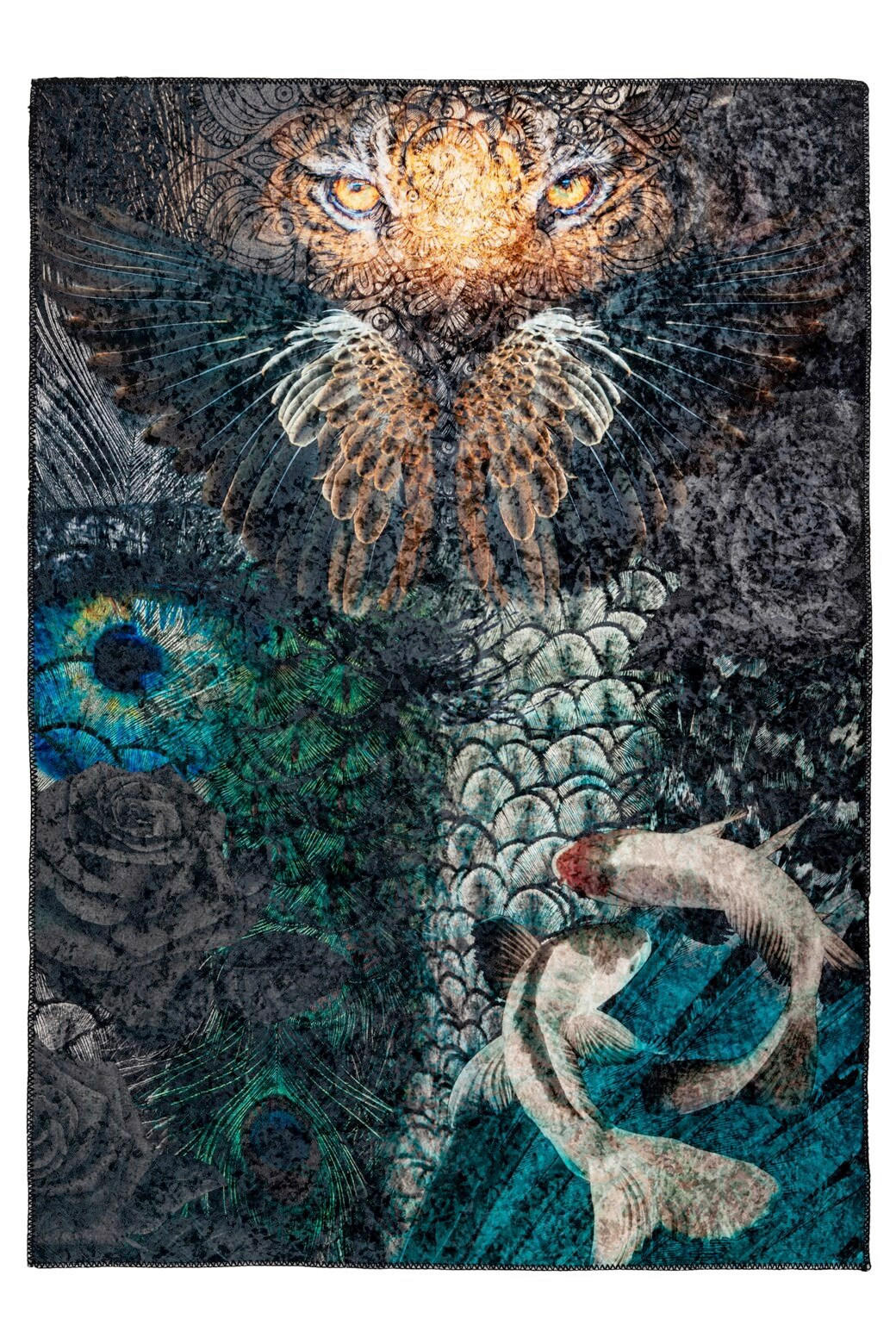 FLACHWEBETEPPICH 120/170 cm Multicolor  - Multicolor, Basics, Kunststoff/Textil (120/170cm) - Kayoom