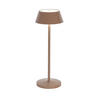 PORTABEL LAMPA 11/30 cm   - svart/taupe, Design, metall/plast (11/30cm) - Dieter Knoll