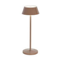 STOLNA PUNJIVA SVJETILJKA  - crna/taupe, Design, metal/plastika (11/30cm) - Dieter Knoll