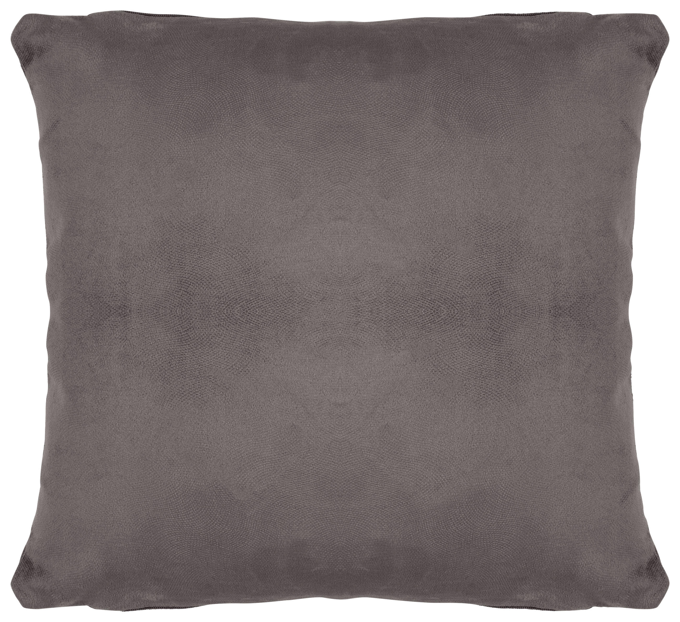ZIERKISSEN  40/40 cm   - Anthrazit, Basics, Textil (40/40cm) - Novel