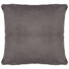 ZIERKISSEN  40/40 cm   - Anthrazit, Basics, Textil (40/40cm) - Novel