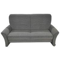 3-SITZER-SOFA Chenille Grau  - Grau, KONVENTIONELL, Kunststoff/Textil (184/97/89cm) - Elegando