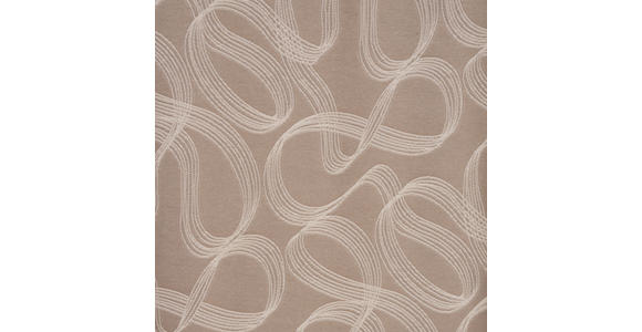 FERTIGVORHANG blickdicht  - Beige, Design, Textil (140/255cm) - Novel