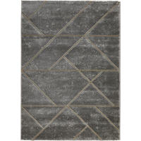 TKANI TEPIH  siva     - siva, Dizajnerski, tekstil (160/230cm) - Novel