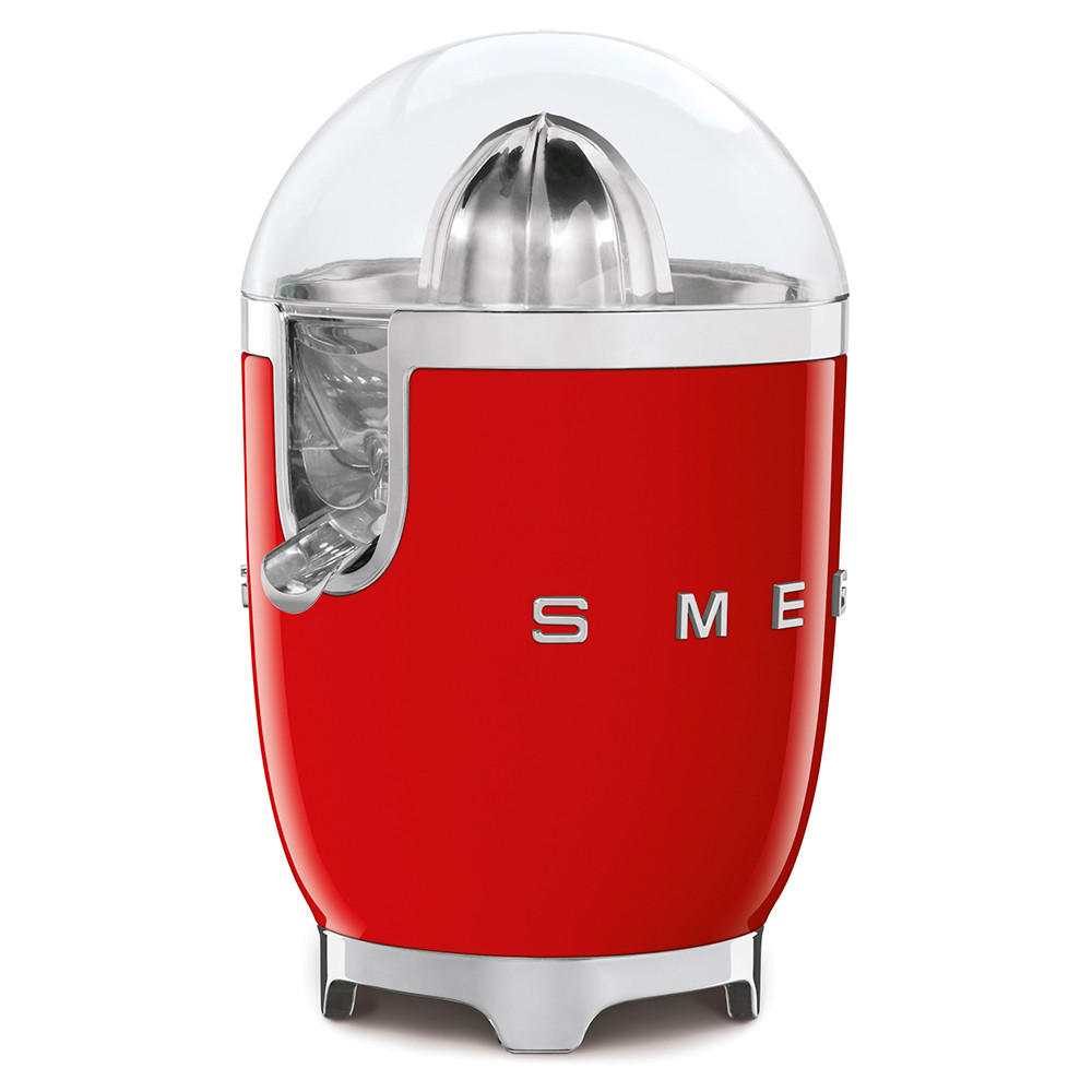 ZITRONENPRESSE - Schwarz, Design, Metall (16,6/28,1/16,6cm) - SMEG
