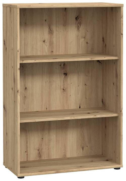REGAL 73,7/111,1/34,8 cm Eiche Artisan - Eiche Artisan, Design, Holzwerkstoff (73,7/111,1/34,8cm)