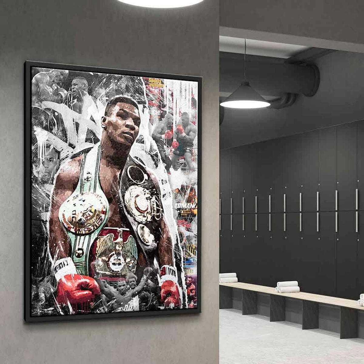 KUNSTDRUCK  - Multicolor, Basics, Holz (100x75cm)