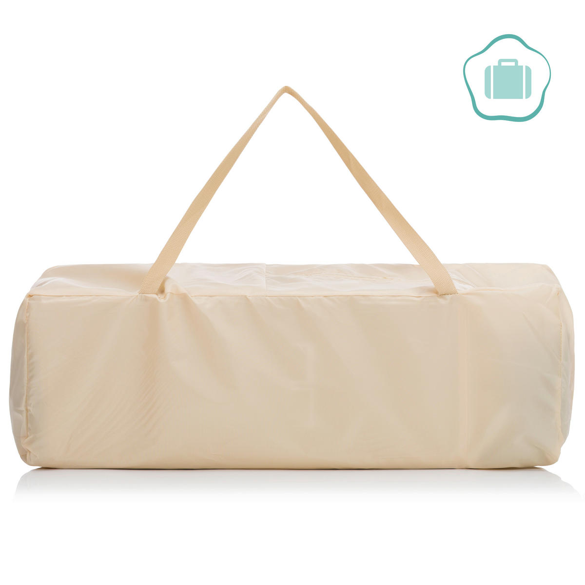 PRIJENOSNI KREVETIĆ  125/65/76 cm      - bež, Basics, metal/tekstil (125/65/76cm) - Fillikid