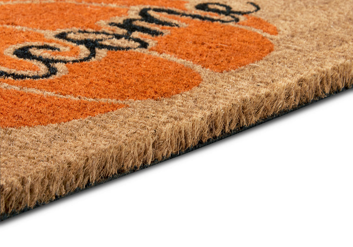 KOKOSMATTE 45/75 cm Mix Mats  - Hellbraun/Orange, Basics, Naturmaterialien/Kunststoff (45/75cm) - Hanse Home