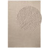 WOLLTEPPICH 80/150 cm Eleni Beige  - Beige, Basics, Textil (80/150cm)