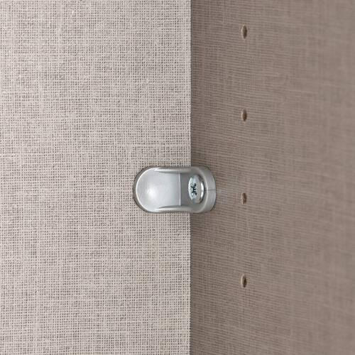 GARDEROB MED GÅNGJÄRN 226/229/54 cm 5-dörrar - vit/aluminiumfärg, Modern, trämaterial/plast (226/229/54cm) - Rauch Möbel