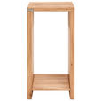 BLUMENTISCH in Holz 31/31/63,5 cm  - Eichefarben, Natur, Holz (31/31/63,5cm) - Linea Natura