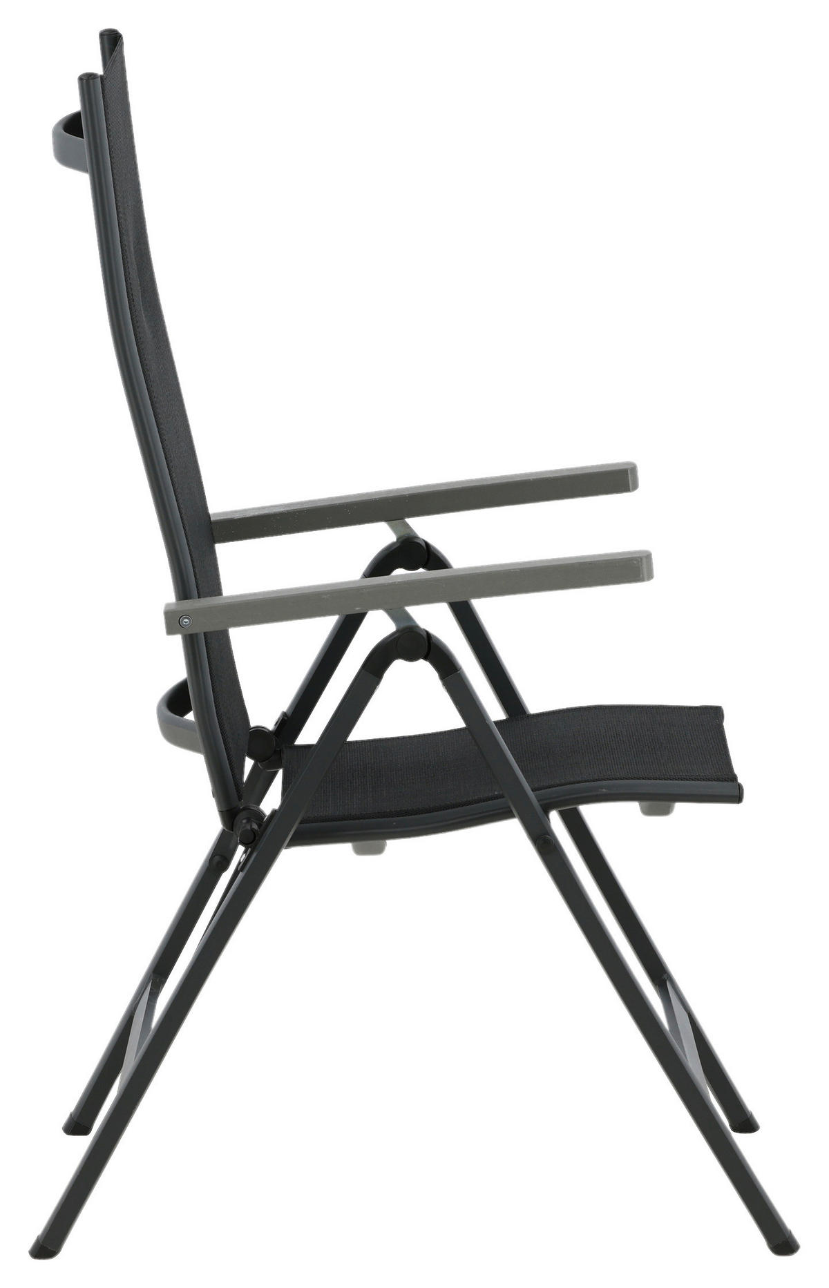 TRÄDGÅRDSSTOLAR SET i metall svart  - svart, Klassisk, metall (59/109,5/67cm) - Gardenson