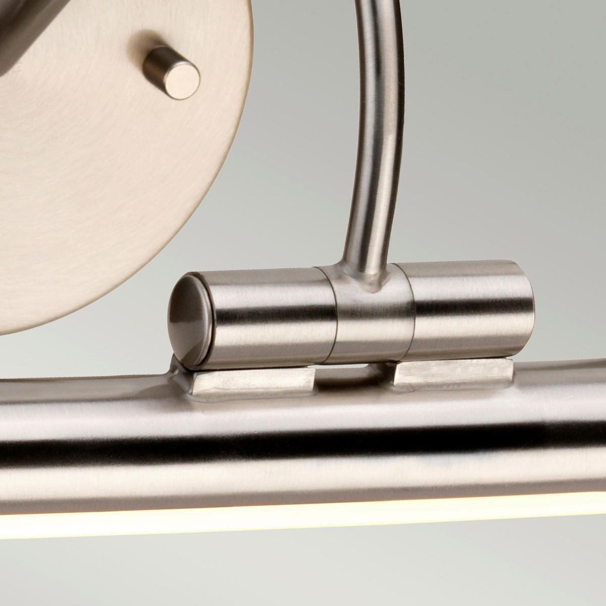 LED-TAVELBELYSNING Elstead Alton 67.4/16.9/21.1 cm   - nickelfärgad, Basics (67.4/16.9/21.1cm) - Elstead Lighting