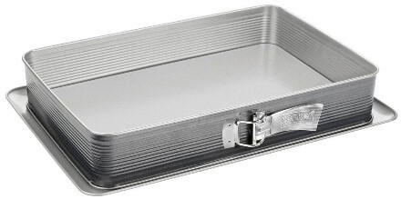 KALUP S ODVOJIVIM DNOM  - siva, Basics, metal (47/28,5/7cm) - Zenker