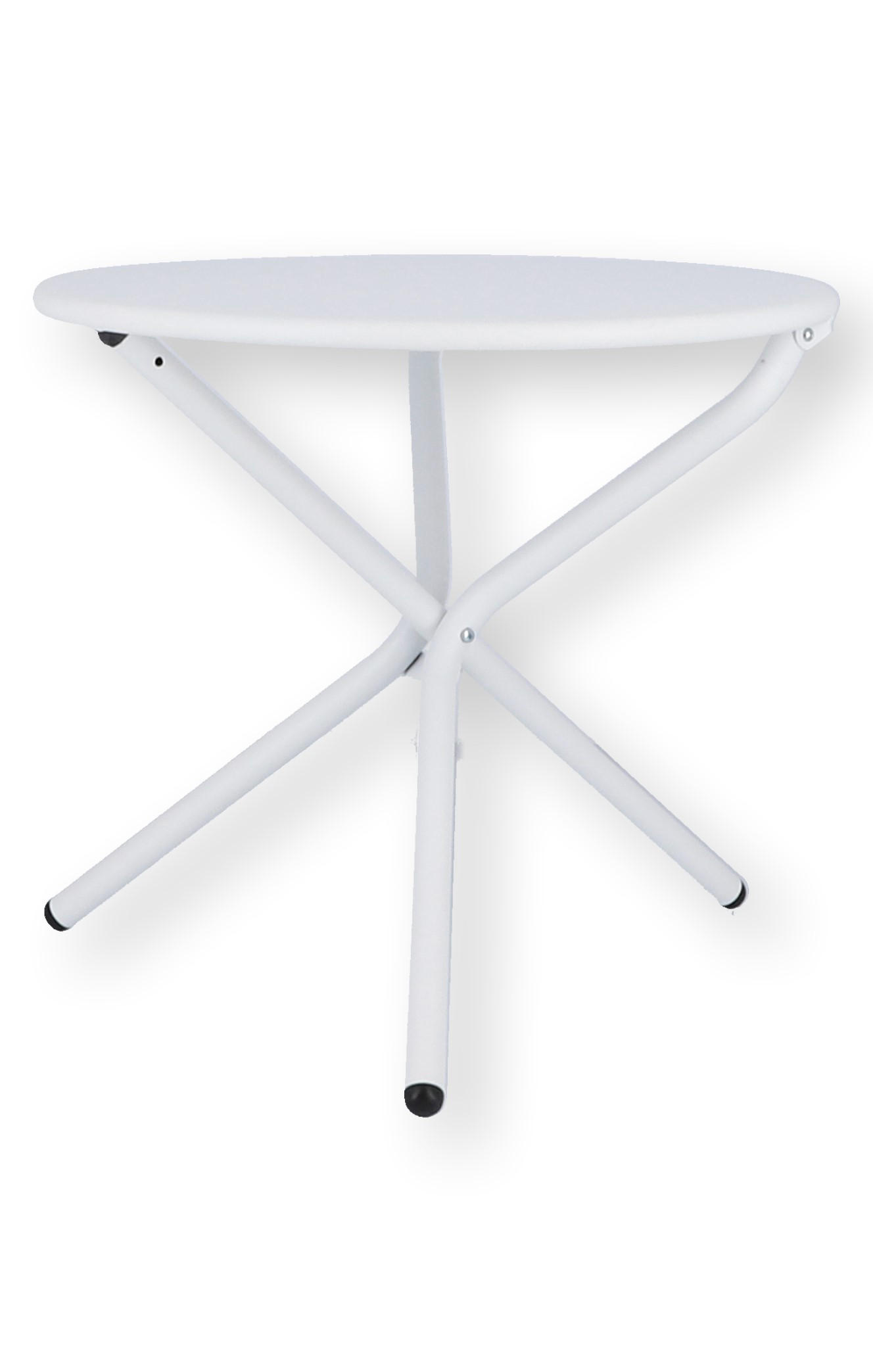 GARTENBEISTELLTISCH 53/53/49,5 cm Metall  - Weiß, MODERN, Metall (53/53/49,5cm) - FIAM