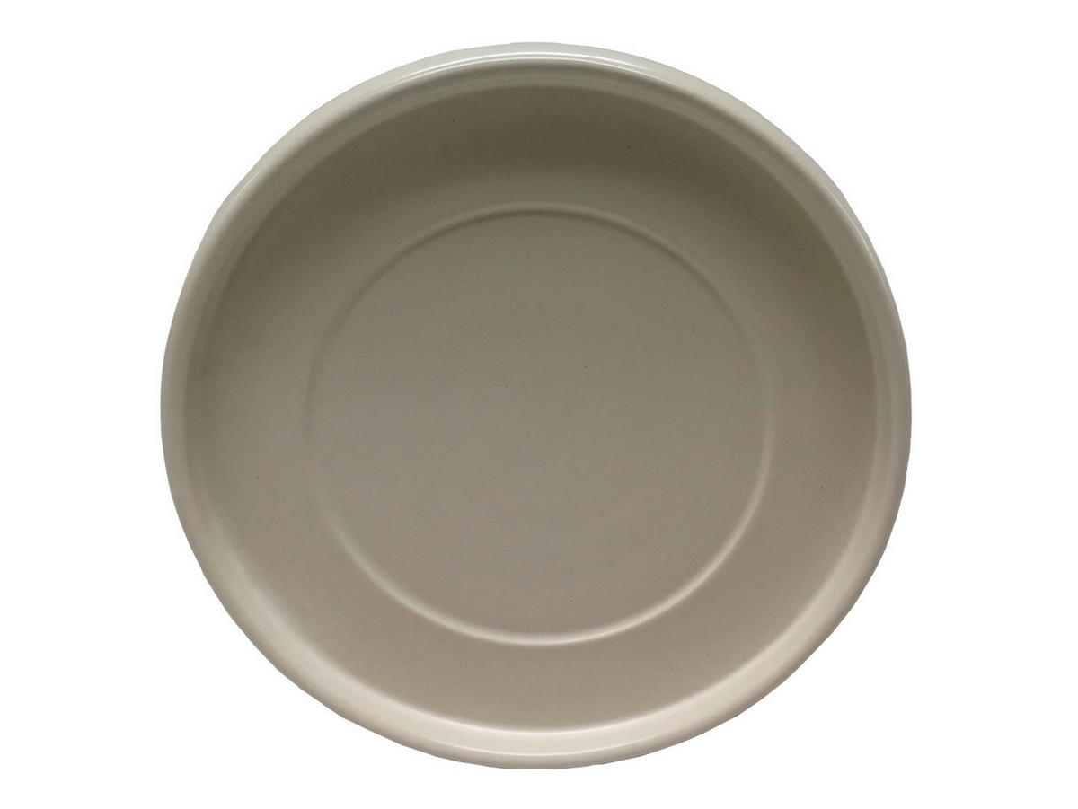UNTERTASSE - Sandfarben, Trend, Keramik (16cm) - Novel