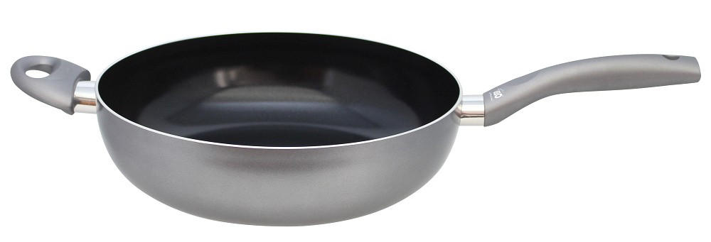 WOKPFANNE Ducato Keramikbeschichtung 28 cm  - Basics, Metall (28cm) - ELO