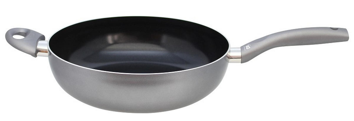 WOKPFANNE Ducato Keramikbeschichtung 28 cm  - Basics, Metall (28cm) - ELO