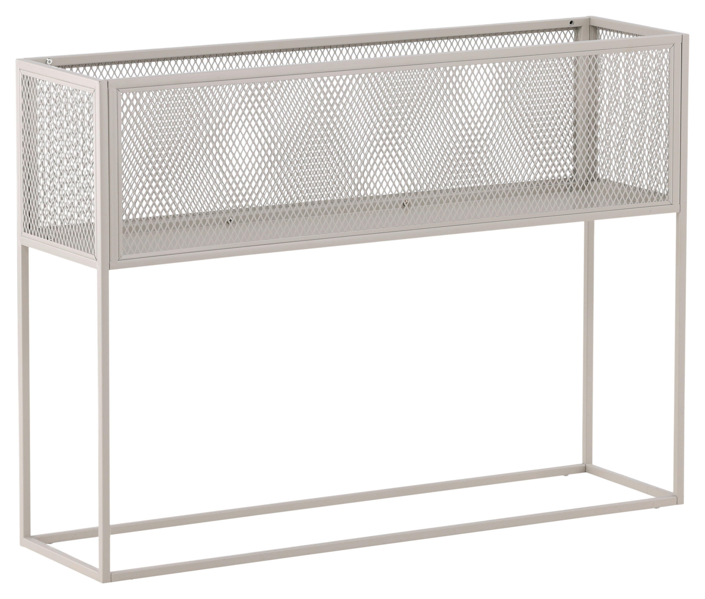 HYLLA i 110/80/30 cm beige  - beige, Design, metall (110/80/30cm) - Livetastic
